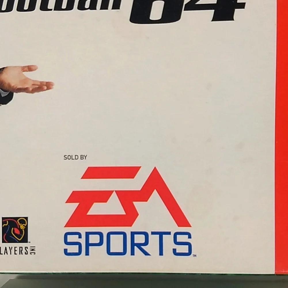 Madden Football 64, N64 Original Retail Box and All Original Manuals 1997
